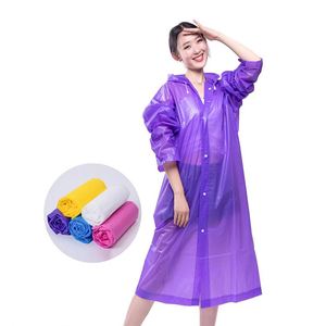 Impermeable de Moda Reutilizable al por Mayor, Traje de Lluvia Amarillo, Capa Impermeable - Product Image 2