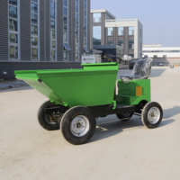 Garten-Raupendumper 1 Tonne Kleiner Raupenkipper Radkipper 500 kg 1000 kg Minidumper