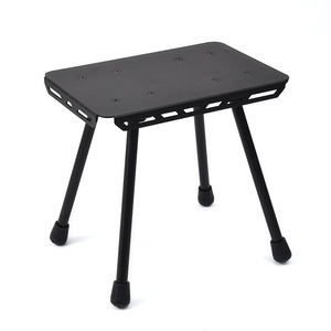 Lightweight Folding <strong>Table</strong> Outdoor Camping Tactical Modern Aluminum Ultralight Stool and Compact Portable Folding <strong>Table</strong> - Product Image 1