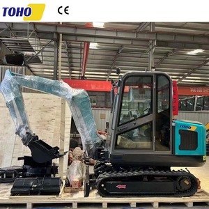 Toho 2.5ton Th25 Fast Delivery Low Price <b>Excavator</b> Bagger Mini for Sale - Product Image 6