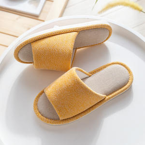 Chaussons ouverts antidérapants pour couple, toutes saisons, doux, vente en gros - Product Image 3