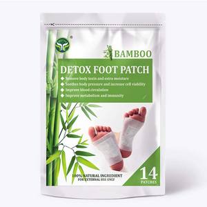 Best Verkopende Gezondheidszorg Bamboe Azijn Detox Foot Patch Meest Populaire Product - Product Image 2