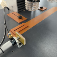 Machine de refendage de perçage de trou de carton de boîte rigide pour cadeau/chaussure/doux/étui de téléphone/bijoux/fabrication de boîte de papier de parfum