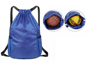 Custom Logo Printed Gym Bag Fashion Sports Training Basketball <b>Drawstring</b> <b>Backpack</b> Waterproof Gift for Men Cartoon - Product Image 1