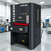 Machine de ponçage à sec en acier inoxydable et acier au carbone, machine de polissage et d'éclaircissement, machine de rectification à humide pour plaques de surface en aluminium