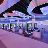 WE Meilleures ventes Mobilier de bureau pour hôtel E-sports Table de bureau SP5 pour Cyber Café à vendre