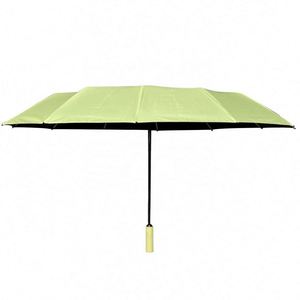 Advertising Custom <b>Windproof</b> Folding Automatic Outdoor Sun <b>Umbrella</b> - Product Image 1