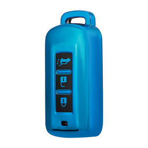 เคสกุญแจรถ TPU แบบนิ่มสำหรับ Mitsubishi Outlander Eclipse CROSS ASX Pajero Laccer พวงกุญแจกระเป๋า - Product Image 1