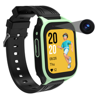 2025 D 8 4G Enfants Smartwatch GPS + LBS + WIFI Positionnement 1.83 pouces 1G + 8G Mémoire 800mAh Appel Vidéo Étanche Android 4G Smart Watch