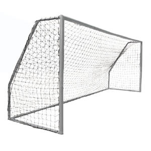 2 in 1 gol a grandezza naturale dopo il calcio di tiro di calcio allenamento futsal goal rete barriera di rete per il calcio - Product Image 1