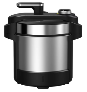 Olla a Presión Eléctrica de Tendencia 2026, 5L, con Tazón Mezclador, Pantalla LED, Multifunción 5 en 1, Carcasa de Acero Inoxidable, 10 Velocidades - Product Image 1