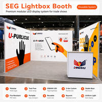 Stand de Exhibición para Ferias Comerciales, Estructura Creativa, Materiales Duraderos, Stand de Exhibición Personalizado para Eventos Minoristas