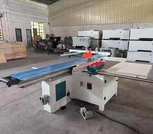 Sierra de Mesa Deslizante de Doble Hoja con Alta Precisión para Bricolaje y Uso en Talleres - Product Image 1