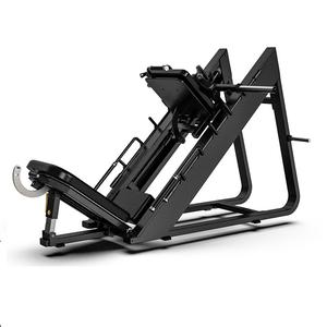 <span class=keywords><strong>Hack</strong></span> personnalisé <span class=keywords><strong>Squat</strong></span> 45 degrés presse pour les jambes équipement de musculation de gymnastique presse pour les jambes à vendre - Product Image 5