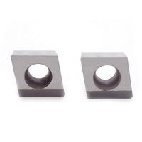 WSQ Inserts de tournage PCD CNC personnalisables PCD Diamond CCGT09T302 CC060202 Tour pour cuivre aluminium Support OEM