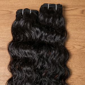 Cabello Indio Remy Sin Procesar para Tejer Extensiones de Cabello Humano Remy 100% Sin Enredos ni Caída. Máquina de Doble Trama de la Mejor Calidad Lista para Permanente - Product Image 1