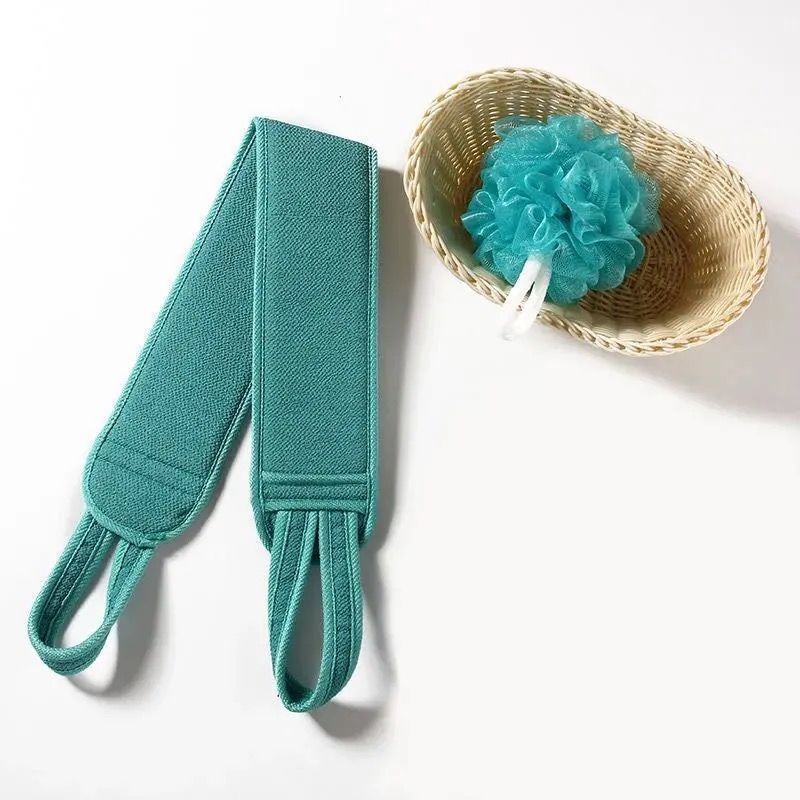 ชุด 2 ชิ้น [แถบขัดหลังและลูกบอลอาบน้ำ]