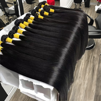 Extensions de cheveux humains 100% naturels brésiliens Remy, tissage double trame à la machine, style raide et crépu, 14 pouces, marque LIDEMEI