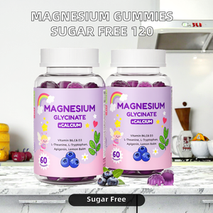 <span class=keywords><strong>Caramelle</strong></span> Gommose Senza Zucchero con Magnesio Glicinato e Vitamine <span class=keywords><strong>per</strong></span> Bambini, Migliorano Memoria e Sonno, Fornitura Diretta dalla Fabbrica - Product Image 2