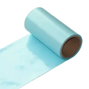 テープ粘着シートに使用される青/黄色のグラシン剥離紙両面
