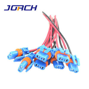 2-polige Buchse Wasserdichter Auto-Kabelbaum stecker DJ9066 - Product Image 5