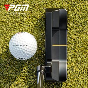 PGM TUG088 <span class=keywords><strong>Putter</strong></span> de <span class=keywords><strong>golf</strong></span> droitier pour homme, à centre de gravité bas, en fer doux forgé et usiné CNC - Product Image 2
