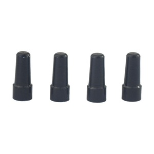 Tapa de válvula francesa de aleación de aluminio colorida para bicicleta, cubierta de vástago de neumático sin cámara, reparación y reemplazo, negro, azul, rojo, dorado, plateado - Product Image 3