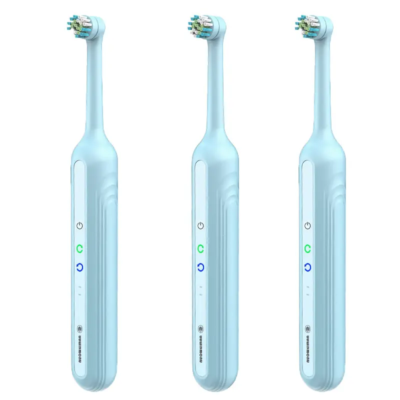 2024 Design de mode 360 degrés Rotation brosse à dents électrique fabrication brosse à dents électrique Chine