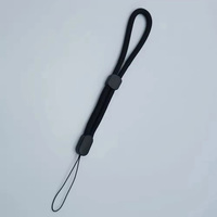 Dragonne de poignet réglable en nylon, cordon porte-clés pour étui de téléphone portable, appareil photo, clé USB, badge