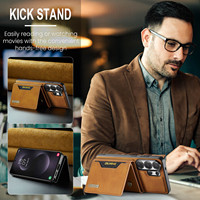 Étui de téléphone portable en cuir PU de luxe avec porte-cartes magnétique pour Samsung Galaxy S26 S25 S24 S23 S22 S21 Ultra