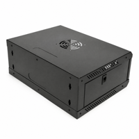 Fabricant chinois OEM, rack de serveur en acier SPCC de haute qualité, personnalisable, 19 pouces, 4U, 530x400x240mm, pour centre de données, armoire réseau