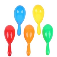 Mini maracas pour enfants - Maracas en plastique, instruments à bruit pour fêtes et événements pour enfants