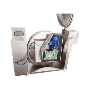 Mélangeur de cuisson électrique industriel automatique <span class=keywords><strong>grande</strong></span> capacité haute qualité pour pâte de haricots rouges - Product Image 5