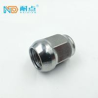 Écrous autobloquants sur mesure en zinc galvanisé M12x1.25/M12x1.5 Grade 10.9/12.9 pour usage automobile (vente en gros)