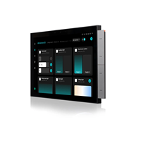 Solución de hogar inteligente Hiwink Panel táctil de hogar inteligente FHD con pantalla de control central de Alexa para automatización del hogar y sistemas de seguridad