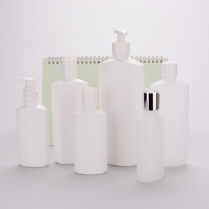 Tùy Chỉnh 100Ml 200Ml 400Ml 3Oz 7Oz 13Oz HDPE Vuông Chai Nhựa Với Cap Cho Kem Dưỡng Da Dầu Gội Gel Tắm Mặt Sữa Rửa Mặt - Product Image 1