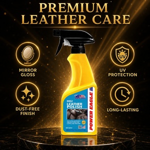 Crème de polissage <span class=keywords><strong>pour</strong></span> <span class=keywords><strong>cuir</strong></span>, revitalisant <span class=keywords><strong>pour</strong></span> <span class=keywords><strong>cuir</strong></span> 2-<span class=keywords><strong>en</strong></span>-1, restaure, nettoie, donne brillance, protection imperméable contre les UV <span class=keywords><strong>pour</strong></span> sièges de voiture, meubles, canapés - Product Image 3