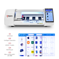 Máquina de Corte Inteligente para Protectores de Pantalla de Hidrogel TPU para Smartphones, Plotter WiFi Ilimitado