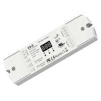 Контроллер Skydance ES-D 5-24VDC с двумя PIR-датчиками и двумя кнопками, SPI-контроллер для светодиодных пиксельных лент, контроллер для лестничного освещения