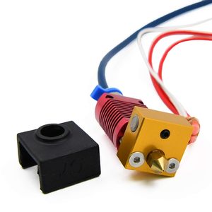Kit de cabezal de impresión Creality MK8 con boquilla de 0,4 mm para impresora 3D Ender 3 Pro V2 con tubo Bowden y conjunto de cables - Product Image 5