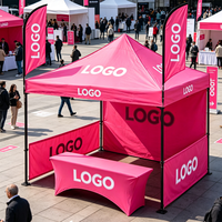 Bannière déroulante rétractable en aluminium personnalisée pour la publicité, les expositions, les promotions, support de bannière déroulante portable