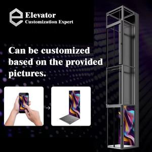 Ascensor Residencial Personalizado para Sillas de Ruedas, Moderno, de 2 Pisos, 200 kg, Totalmente Automático, Sin Engranajes - Product Image 6