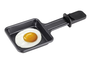 Mini accessoires de gril de BBQ de <span class=keywords><strong>Raclette</strong></span> antiadhésive Poêles <span class=keywords><strong>à</strong></span> frire de rouleau d'oeuf noir écologique - Product Image 4