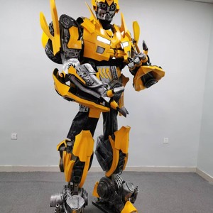 Disfraz de <span class=keywords><strong>Robot</strong></span> Transformable Realista para Adultos, Traje de Navidad para Hombres - Product Image 3