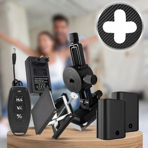 Instrument de nivellement laser 4D-Ensemble de plans laser à 16 lignes 360 ° transversaux - Product Image 5