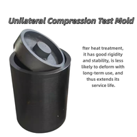 Moule de compression non contrainte pour cylindres de 50/100/150 mm pour essai de résistance à la compression non contrainte des sols fins, moyens et grossiers