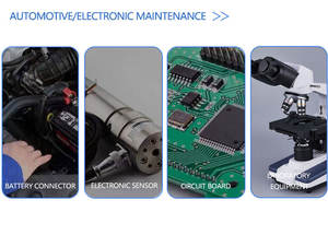 <span class=keywords><strong>Getsun</strong></span> เครื่องทำความสะอาดหน้าสัมผัสอุปกรณ์อุตสาหกรรมอเนกประสงค์แบบแห้งเร็วสำหรับดินทั่วไปและการทำความสะอาดที่ไม่นำไฟฟ้า - Product Image 4