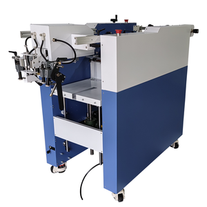 Suministro de fábrica, laminador en frío y caliente de gran formato, máquina de laminación térmica, máquina laminadora de cubiertas de libros - Product Image 2