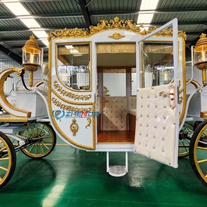 Calèche royale électrique de luxe sur mesure de haute qualité pour mariages et loisirs - Product Image 4