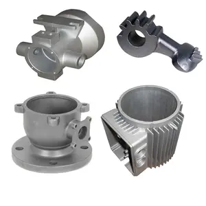 高压压铸成型零件专业铝压铸服务OEM工厂压铸铝铸件 - Product Image 1